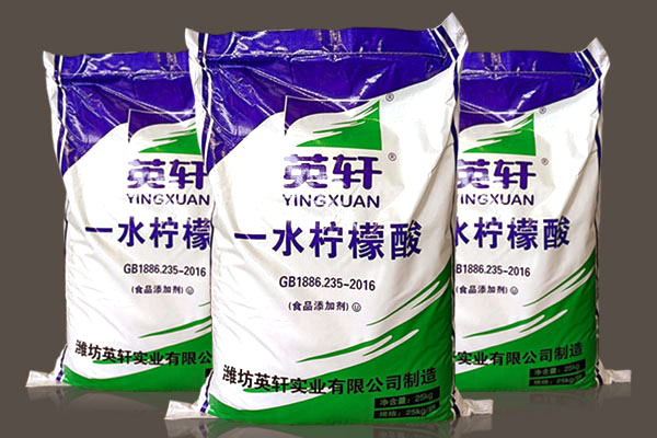 一水檸檬酸有哪些用途？可應(yīng)用在哪些行業(yè)？