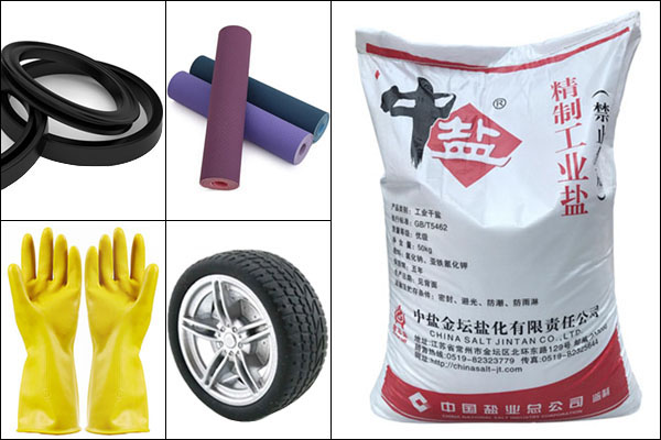 工業鹽在橡膠工業中的作用有哪些？
