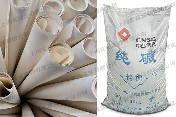 純堿在造紙工業中的應用與作用機制